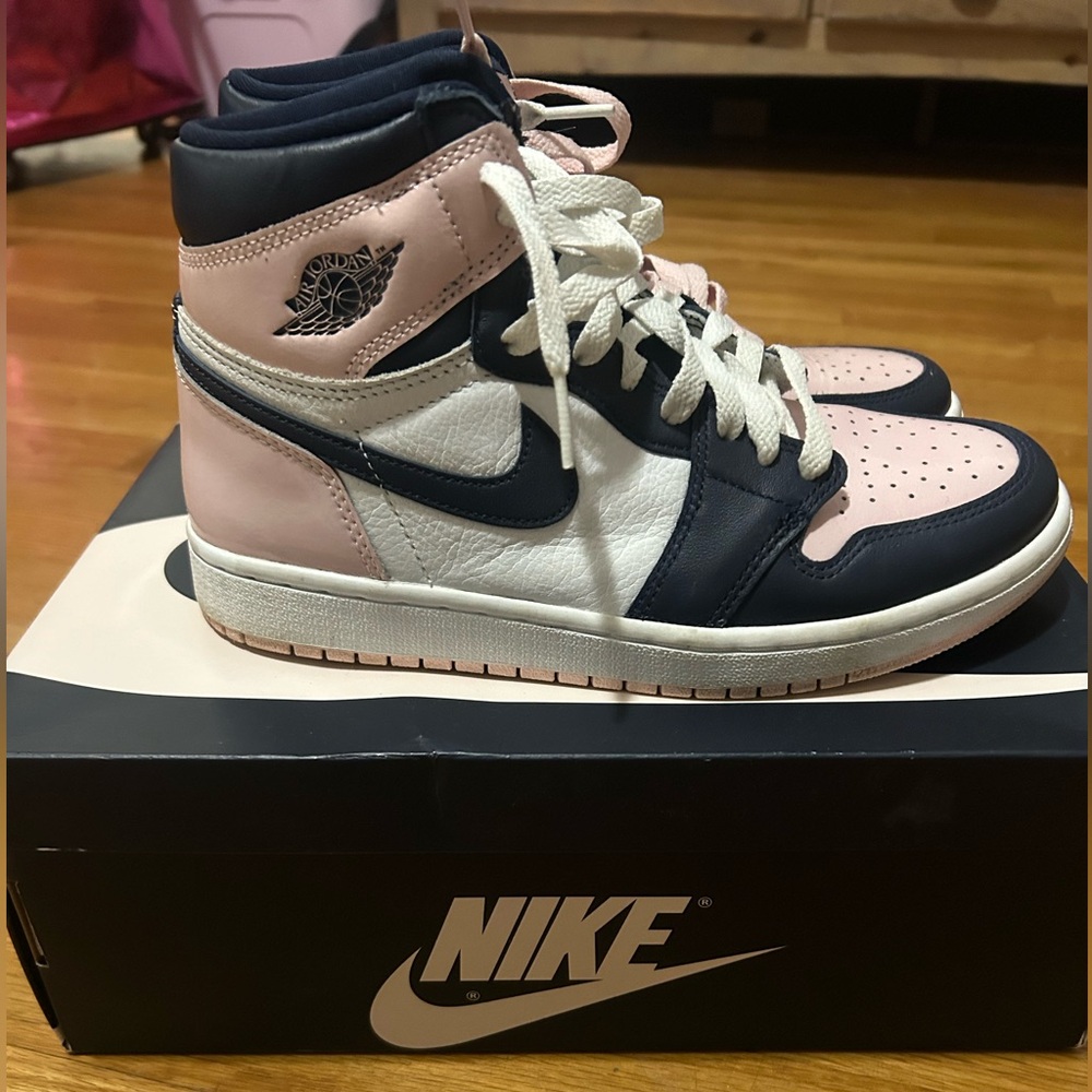 Nike Jordan 1 Retro High OG Atmosphere (bubblegum) #Jordan1 #Nike #Sneakers